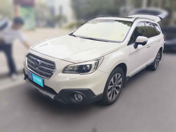 [武汉·鄂A] 二手斯巴鲁傲虎2016款 2.5i 运动导航版