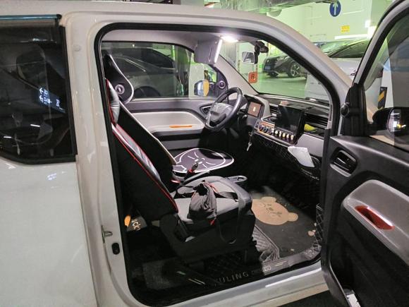 [无锡·苏B] 二手五菱汽车宏光MINIEV2020款 自在款 三元锂