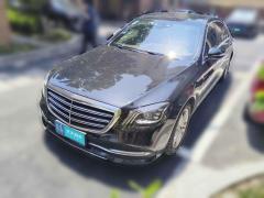 [杭州·浙A] 奔驰奔驰S级2019款 S 320 L