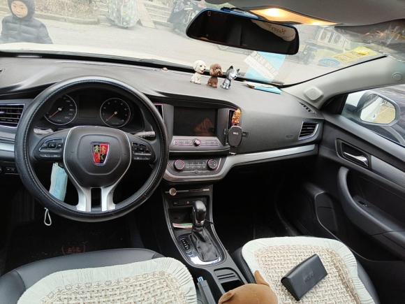 [上海·沪D] 二手荣威荣威3602018款 PLUS 1.5L 自动尊享版