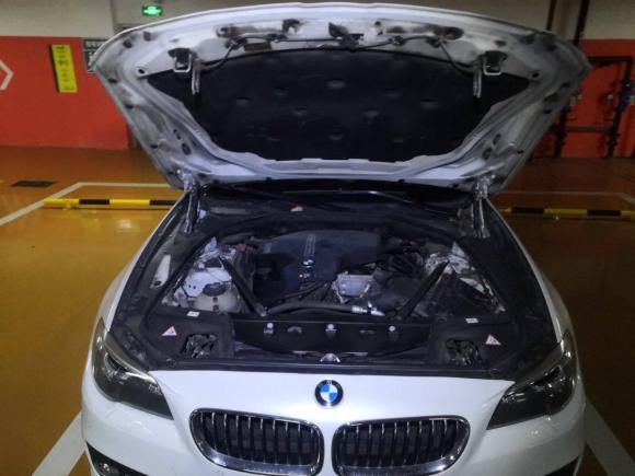 [上海·沪M] 二手宝马宝马5系2014款 520Li 典雅型