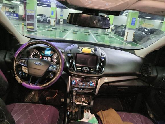 [嘉兴·浙F] 二手福特翼虎2017款 EcoBoost 180 两驱虎跃型