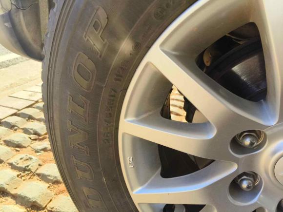 [武汉·鄂A] 二手三菱帕杰罗·劲畅2013款 3.0L 自动四驱行政版