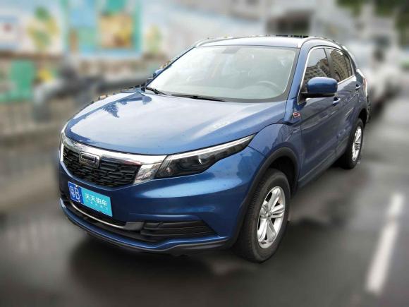 觀致觀致52018款 改款 1.6T 自動領(lǐng)先型「深圳二手車」「天天拍車」