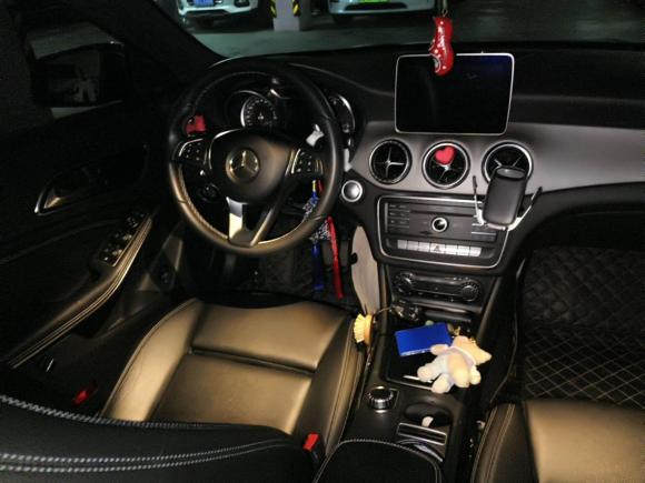 [无锡·苏B] 二手奔驰奔驰CLA2017款 CLA 200 动感型