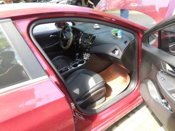 [上海·沪C] 二手雪佛兰科鲁兹2017款 1.5L 自动炫锋版