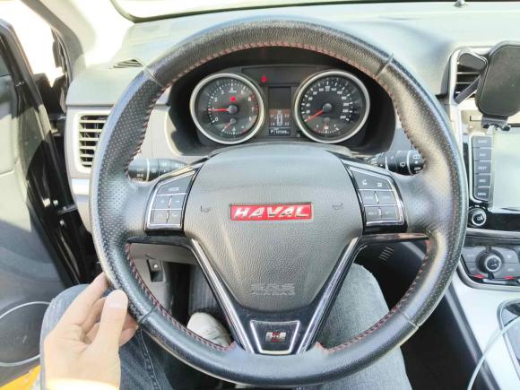 [无锡·苏B] 二手哈弗哈弗H62015款 运动版 1.5T 自动两驱豪华型