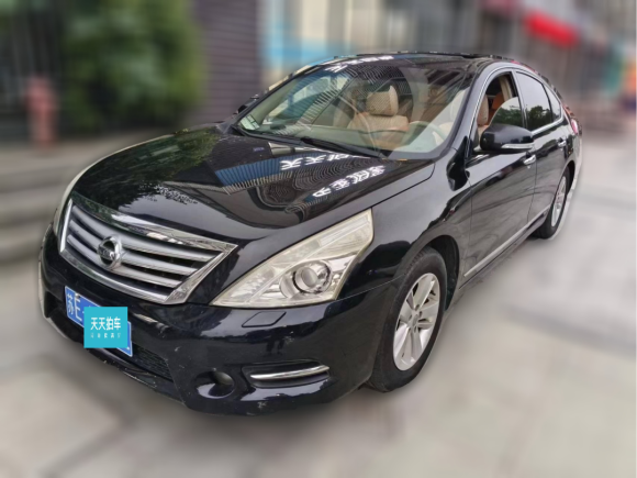 日产天籁2011款 2.5L XL领先版「苏州二手车」「天天拍车」