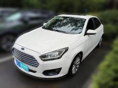 [杭州·浙D] 福特福睿斯2017款 幸福版 1.5L 自动时尚型