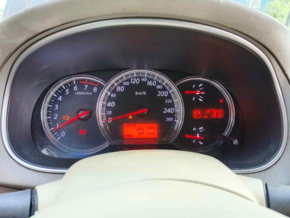 [台州·浙J] 二手日产天籁2008款 2.0L XL舒适版