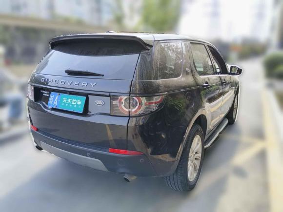 [杭州·皖A] 二手路虎发现神行2016款 2.0T SE