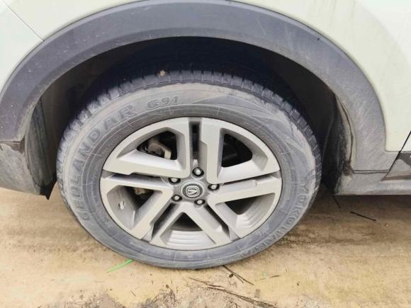 [温州·皖K] 二手长安长安CS552017款 1.5T 手动炫色型