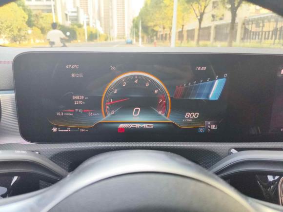 [苏州·苏E] 二手奔驰奔驰A级AMG2020款 AMG A 35 L 4MATIC