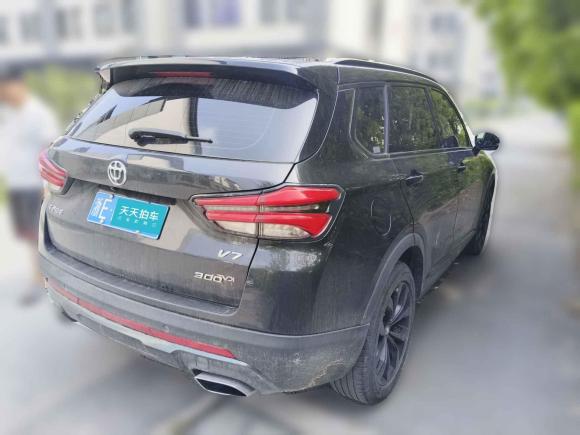 [湖州·浙E] 二手中华中华V72019款 运动款 300T 自动豪华型