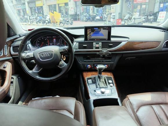 [佛山·粤C] 二手奥迪奥迪A6L2014款 35 FSI 豪华型
