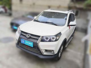 北汽幻速北汽幻速S32016款 S3L 1.5L 手动尊贵型「成都二手车」「天天拍车」