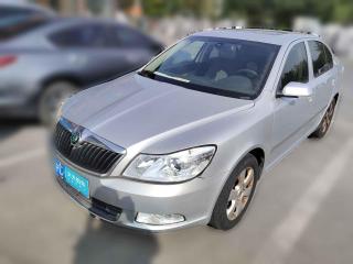 斯柯达明锐2010款1.4TSIDSG逸俊版