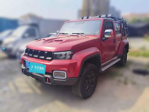 北京北京BJ402024款 2.0D 刀鋒英雄榮耀版「佛山二手車」「天天拍車」