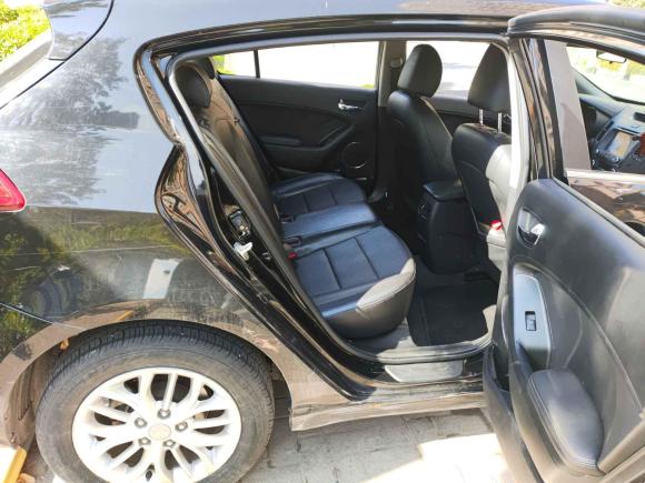 [上海·吉J] 二手起亚起亚K3S2014款 1.6L 自动DLX