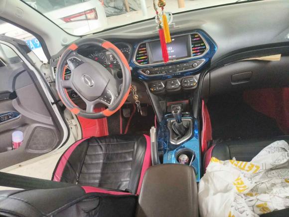 [金华·浙G] 二手广汽传祺传祺GS42017款 235T 手动两驱豪华版