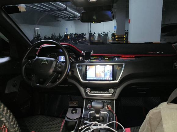 [西安·陕U] 二手陆风陆风X72018款 劲越 1.5T 全景至尊型