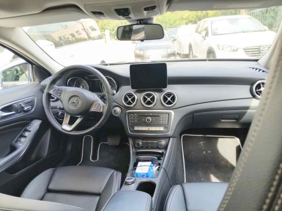 [北京·京N] 二手奔驰奔驰GLA2017款 GLA 200 时尚型