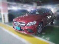 [无锡·苏B] 奔驰奔驰C级2020款 C 200 L 时尚型运动版