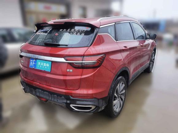 [南通·苏F] 二手吉利汽车缤越2019款 260T DCT骑士 国V