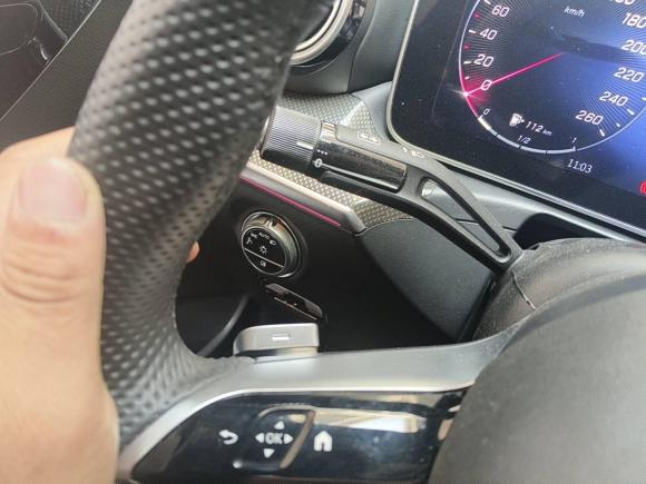 [武汉·鄂W] 二手奔驰奔驰C级2023款 C 260 L 皓夜运动版