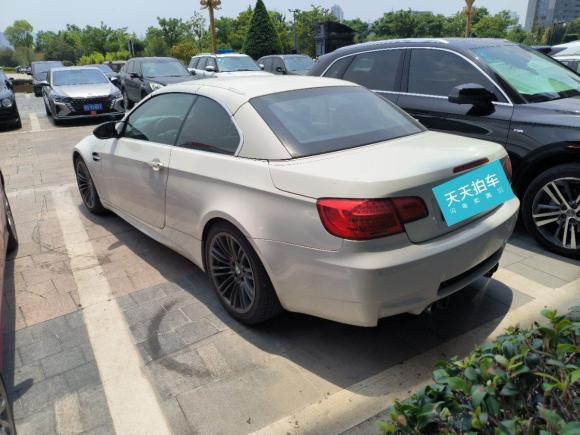 [义乌·浙G] 二手宝马宝马M32009款 M3敞篷轿跑车