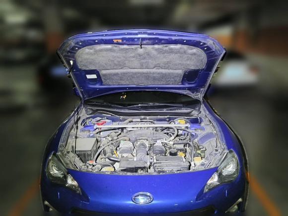 [合肥·皖A] 二手斯巴鲁斯巴鲁BRZ2013款 2.0i 自动豪华型