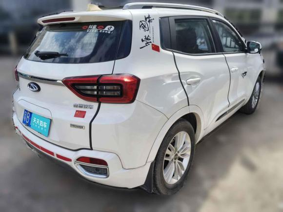 [深圳·粤B] 二手奇瑞瑞虎5x2017款 1.5T 手动时尚型