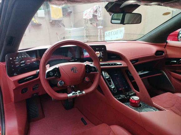 [上海·沪A] 二手名爵MG Cyberster2023款 501km 魅力心动版