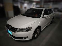 [上海·苏E] 大众朗行2013款 1.6L 自动豪华型