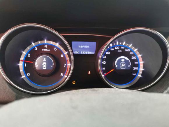 [金华·浙G] 二手现代索纳塔2013款 2.0L 自动时尚版