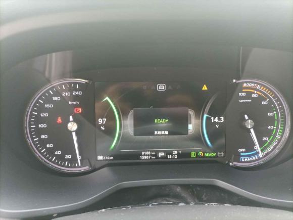 [苏州·沪A] 二手荣威荣威Ei52018款 互联网豪华版