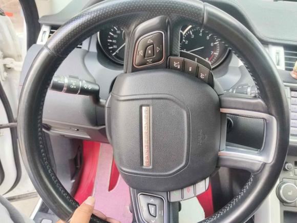 [嘉兴·浙F] 二手路虎揽胜极光2014款 2.0T 5门耀动版