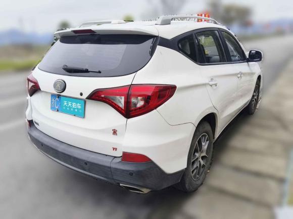 [温州·浙C] 二手比亚迪宋2016款 1.5TI 手动豪华型