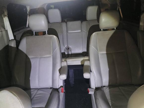 [合肥·皖A] 二手克莱斯勒大捷龙2013款 3.6L 豪华版