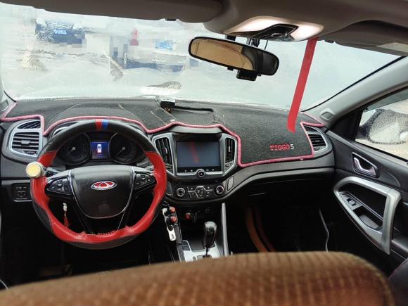 [金华·浙G] 二手奇瑞瑞虎52016款 2.0L CVT家悦版