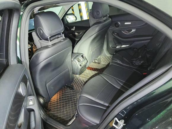 [苏州·沪C] 二手奔驰奔驰C级2020款 C 200 L 时尚型运动版