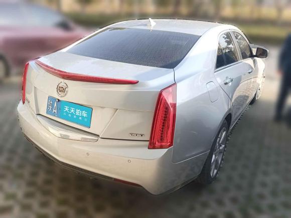 [苏州·陕A] 二手凯迪拉克凯迪拉克ATS2014款 28T 舒适型