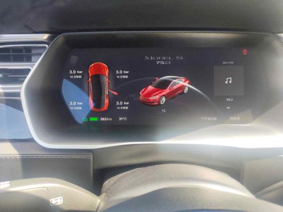 [北京·京A] 二手特斯拉Model S2017款 Model S 75D 标准续航版