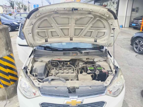 [上海·沪C] 二手雪佛兰赛欧2015款 赛欧3 1.5L 手动理想天窗版