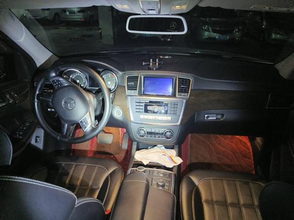 [成都·川A] 二手奔驰奔驰GL级2014款 GL 350 CDI 4MATIC