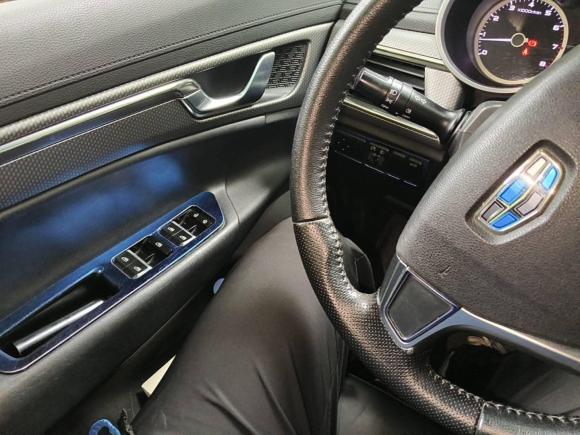 [合肥·皖A] 二手吉利汽车帝豪GS2016款 优雅版 1.8L 手动领尚型