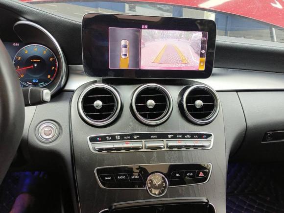 [嘉兴·浙A] 二手奔驰奔驰C级2021款 C 260 L 运动星耀臻藏版