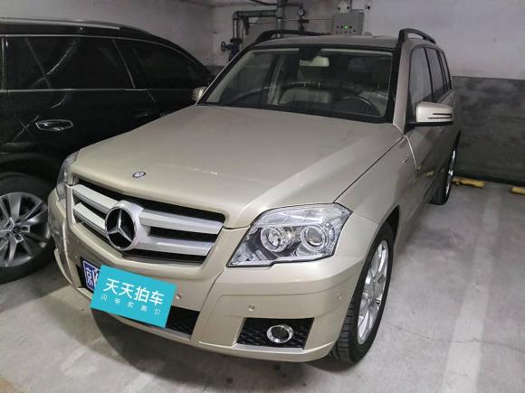 [北京·京K] 二手奔驰奔驰GLK级2012款 GLK 300 4MATIC 动感型