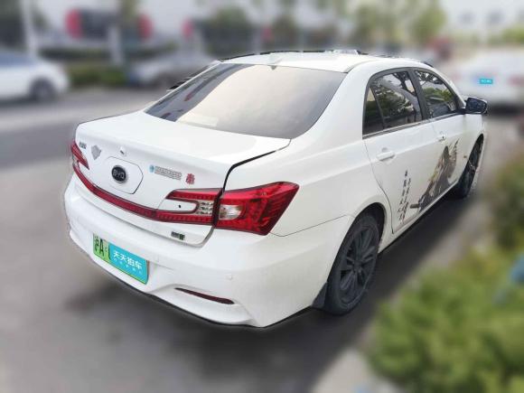 [上海·沪A] 二手比亚迪秦新能源2015款 1.5T 双冠旗舰Plus版