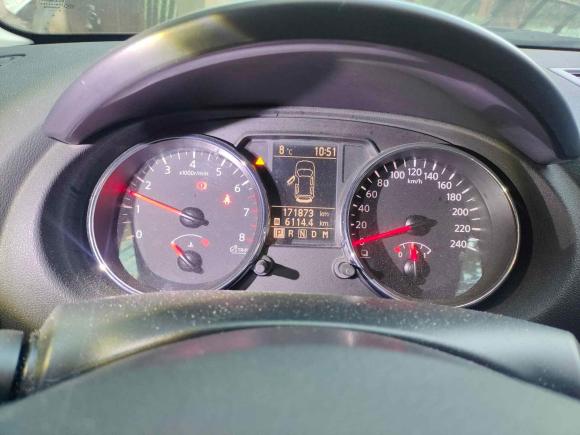 [上海·苏D] 二手日产逍客2012款 2.0XL 火 CVT 2WD